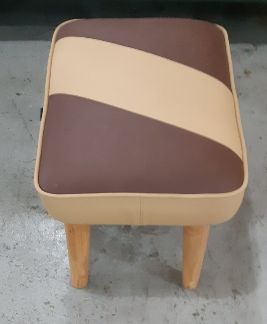 Mid century stool