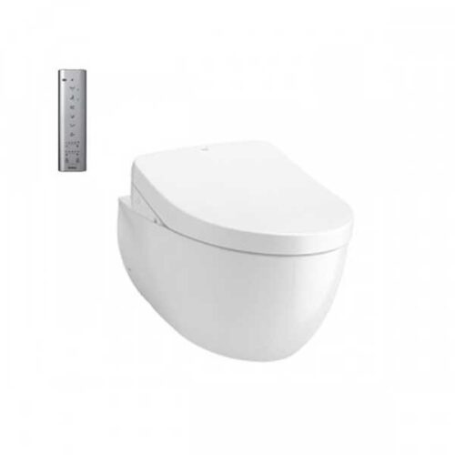 TCF4911EZ#NW1 WH172AAT TCA464 MB170P#SS Bàn cầu treo tường giấu dây Avante thế hệ mới, kèm nắp rửa điện tử WASHLET dòng S7 - TCF4911EZ