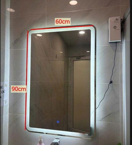 Gương led Rạng Đông