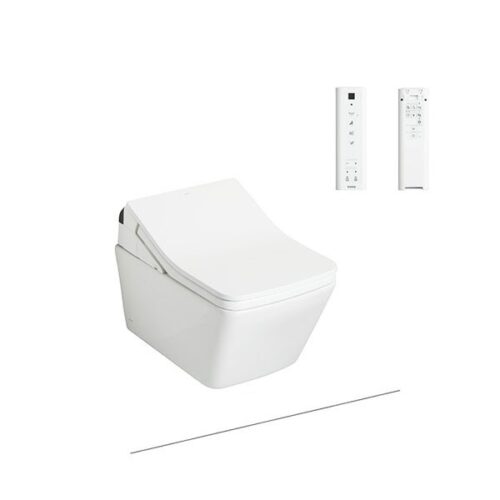 TCF796CZ#NW1 WH172AT MB171M#SS Bàn cầu treo tường kèm nắp rửa điện tử WASHLET dòng SX