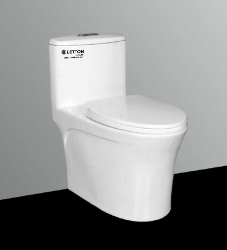 Bồn cầu 1 khối Letton Luxury LKX 110