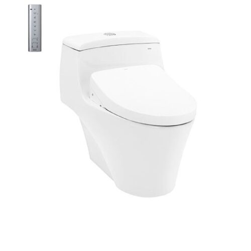 Bàn cầu một khối kèm nắp rửa điện tử WASHLET dòng S7