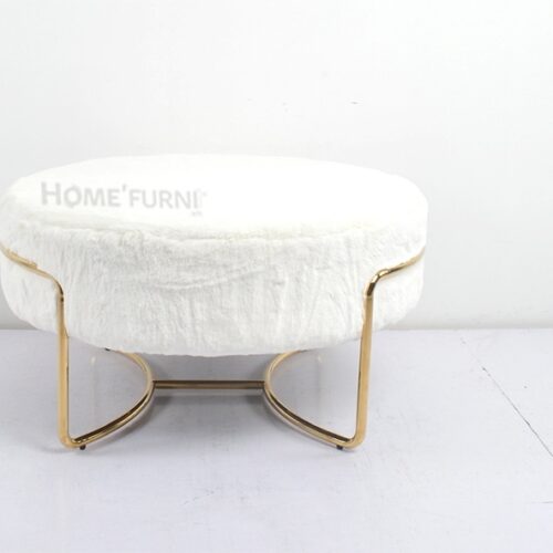 Ghế ngồi kim loại Greek Key 3 Stool