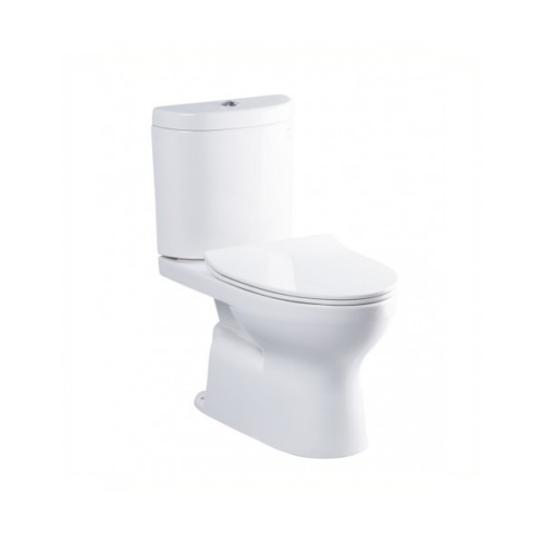 Bàn cầu hai khối, nắp đóng êm TC600VS