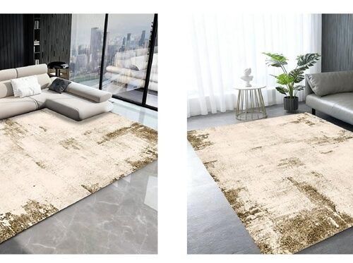 Thảm vải nhung đáy viền Cotton và Silicon DT38