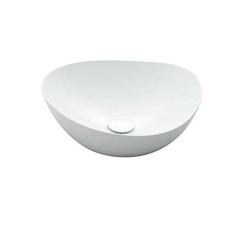 Chậu đặt bàn vành mỏng Linear Ceram