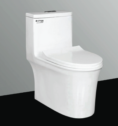 Bồn cầu 1 khối Letton Luxury LKX 117