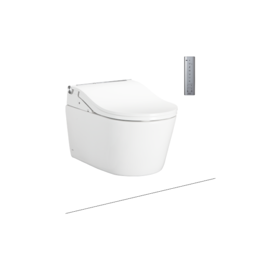 Bàn cầu treo tường Washlet