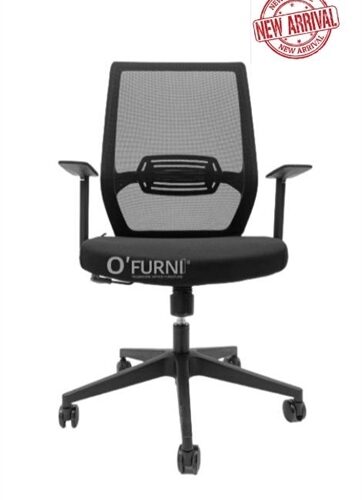Alternative view of Ghế VP lưng trung Synergy 66-MR