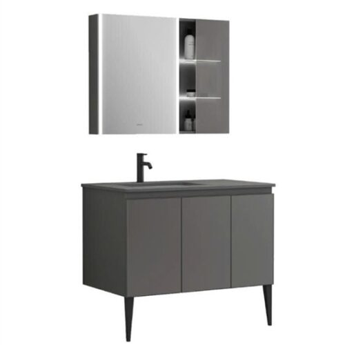 Tủ chậu liền gương A1269-168Z-S1