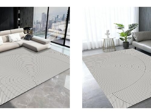 Thảm vải nhung đáy viền Cotton và Silicon DT43