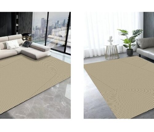 Thảm vải nhung đáy viền Cotton và Silicon DT16