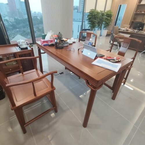 Bộ bàn trà gỗ bách niên