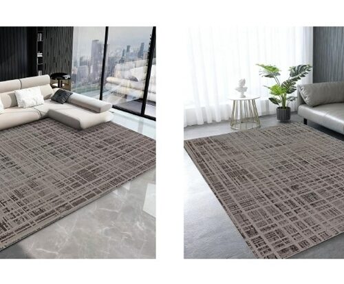 Thảm vải nhung đáy viền Cotton và Silicon DT20
