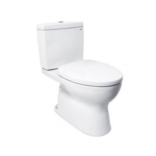 Bàn cầu hai khối, nắp đóng êm TC385VS