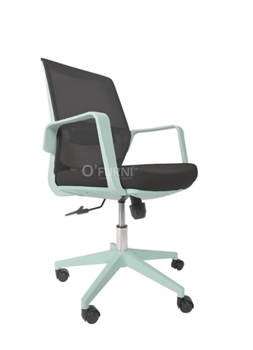 Ghế VP lưng trung chân xoay Union 29B-ME