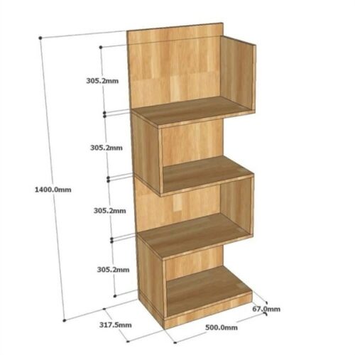 Kệ gỗ MDF