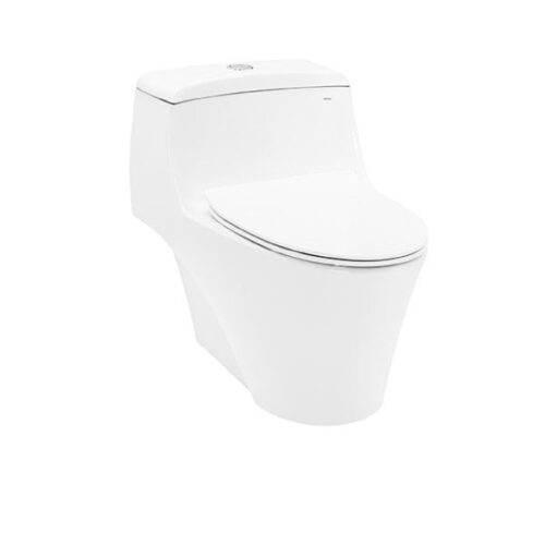 Bàn cầu một khối kèm nắp đóng êm TC600VS
