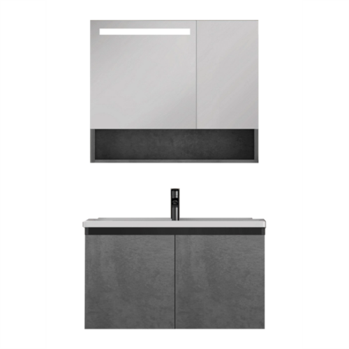 Tủ chậu liền gương A2265-148O-S1
