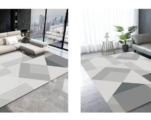 Thảm vải nhung đáy viền Cotton và Silicon DT29