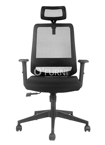 Ghế lưng cao Further 55-HR tay 3D
