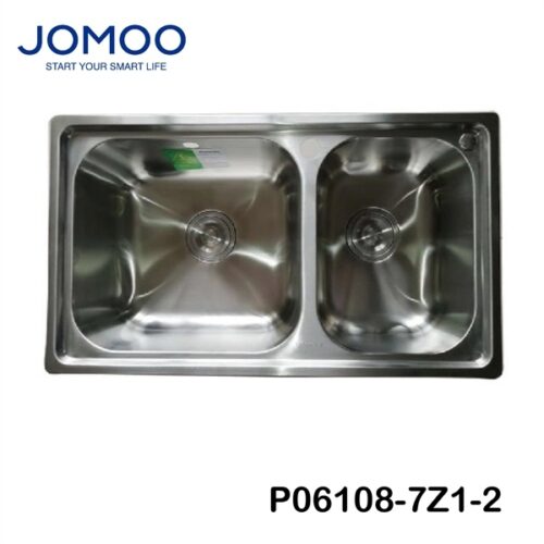 Chậu rửa bát inox đôi