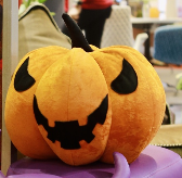 Bí ngô Haloween 1