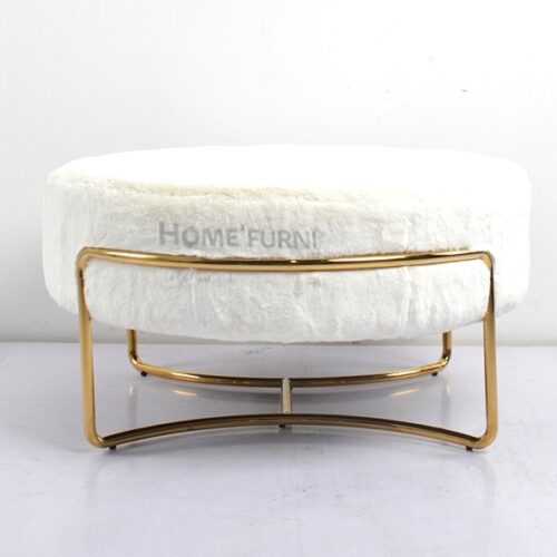 Alternative view of Ghế ngồi kim loại Greek Key 3 Stool
