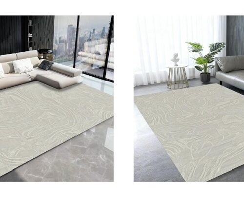 Thảm vải nhung đáy viền Cotton và Silicon DT12