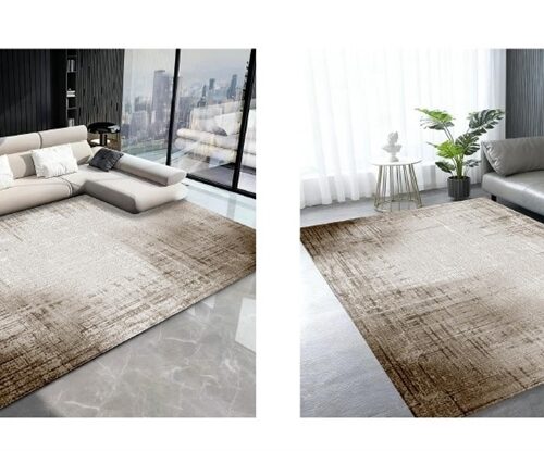 Thảm vải nhung đáy viền Cotton và Silicon DT18