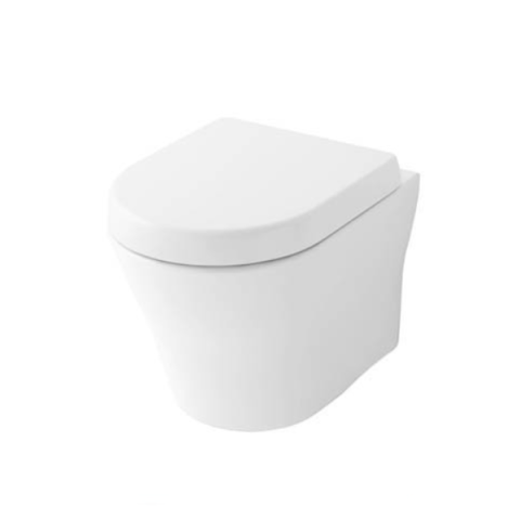 TC384CVK#W WH172A MB174P#WH Bàn cầu treo tường URBANIQUE, nắp đóng êm TC384CVK