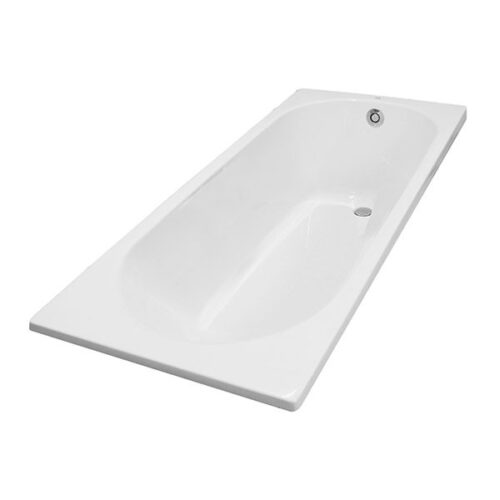 Bồn tắm nhựa không tay vịn, không yếm