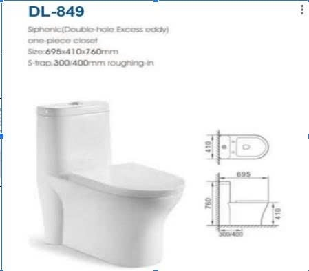 BỒN CẦU MỘT KHỐI