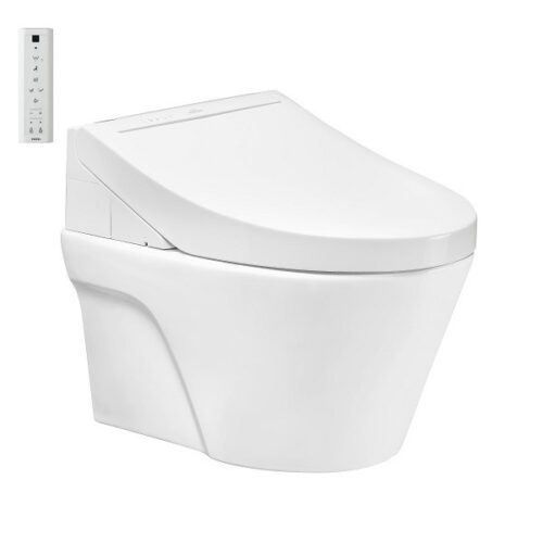 Bàn cầu treo tường Washlet