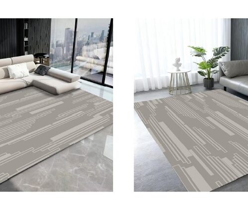 Thảm vải nhung đáy viền Cotton và Silicon DT31