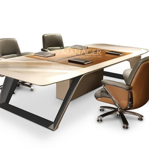 Bàn họp MDF veneer 3m6 Catania 26-CT