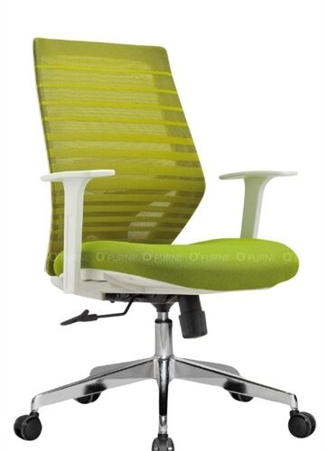 Ghế VP lưng trung Synergy 46W-1-MR