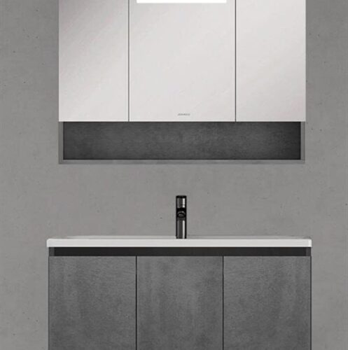 Tủ chậu liền gương A2265-168O-S1
