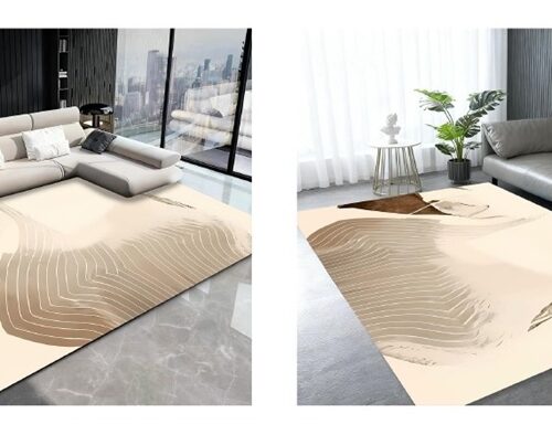 Thảm vải nhung đáy viền Cotton và Silicon DT14