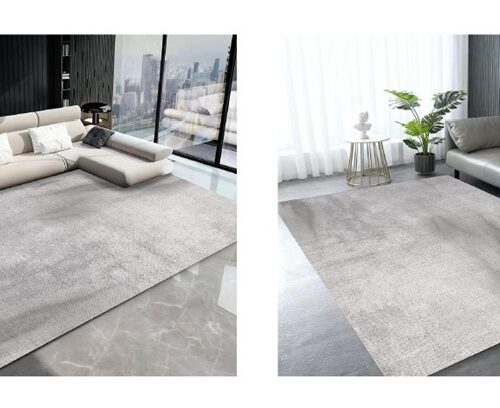 Thảm vải nhung đáy viền Cotton và Silicon DT24