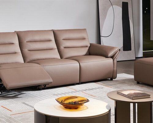 SOFA 3 CHỖ KÈM ĐÔN ZY-8693