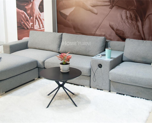 Sofa băng 3 CASA ROVERE_Vải/Nỉ (Không gồm Đôn)