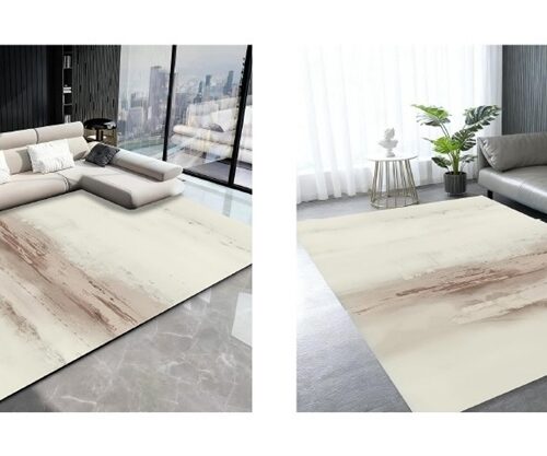 Thảm vải nhung đáy viền Cotton và Silicon DT9