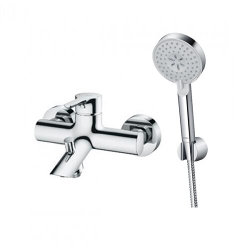 Bộ sen tắm nóng lạnh LB Bát sen massage 2 chế độ