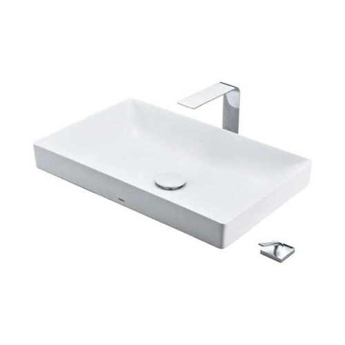 Chậu Linear Ceram đặt trên bàn
