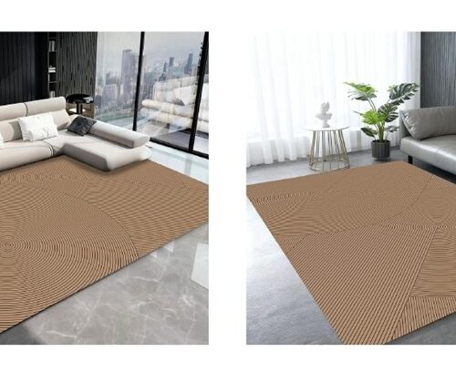 Thảm vải nhung đáy viền Cotton và Silicon DT25